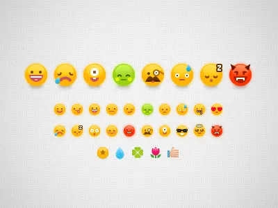 Emoticon emoji emoticon emoticons game icon icons illustration ios ipad iphone smiles smiley ui