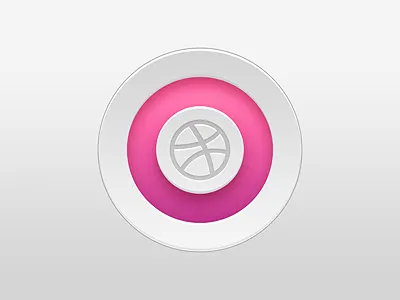 Dribbblers Around You circle designers dribbble network