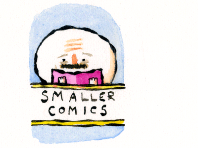 Smaller Comics? cartoon comics drawing logo