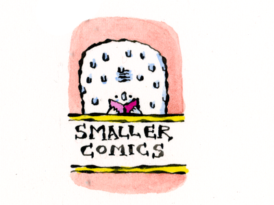 Smaller Comics? cartoon comics drawing logo