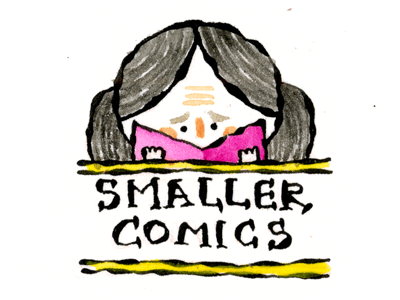 Smaller Comics? cartoon comics drawing logo