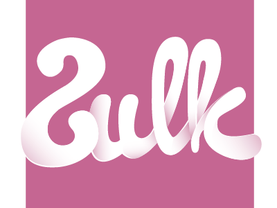 Sulk illustration lettering print typography