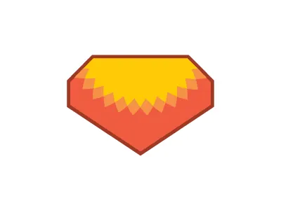 Diamond / Horizon / Cigarette - V2 cigarette company diamond horizon logo orange sun tangerine tango yellow