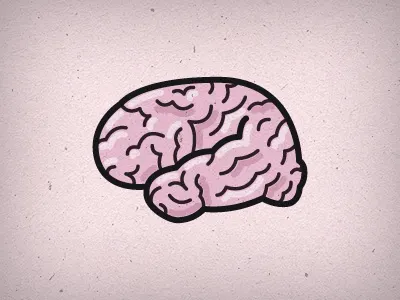 Brains brain drawing vector