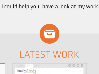 Latest Work entypo homepage icon latest layerstylediet