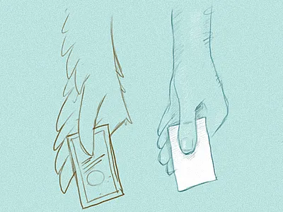 Sketches for EventRadr site concept eventradr illustration sketch