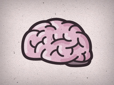 Brains v2 brain drawing vector