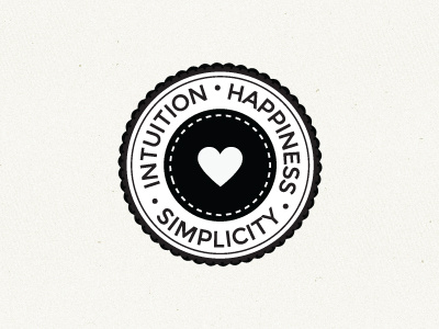 Stamp Social Snack badge logo stamp