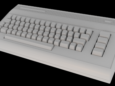 C64 Geometry c64 commodore geometry internal untextured