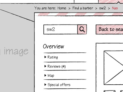 karsten.me web design wireframe