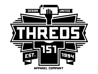threds 151 v2 banners branding logos print way too many outlines