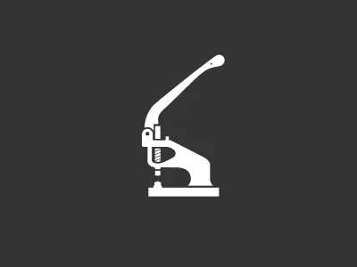 Snap Punch Icon button icon machine punch snap snap punch