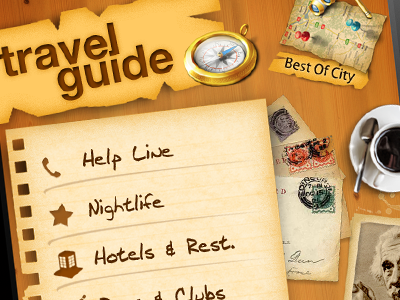 Travel Guide ios