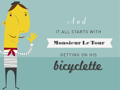 Monsieur Le Tour french illustration type