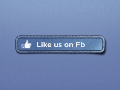 Facebook Badge badge button download facebook fb free freebie goodie hand icon like media psd set social social network texture vector