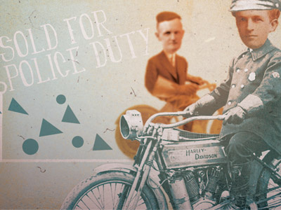 Style-board 2 animation collage motorcycles