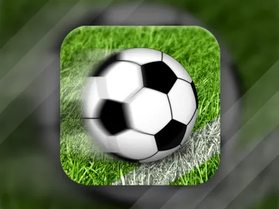 Euro-2012 app icon app ball football grass green icon ios iphone realistic soccer