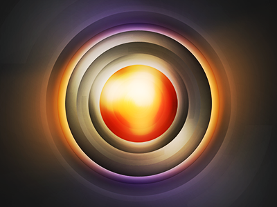 Dynamic Button button dynamic orange purple shiny