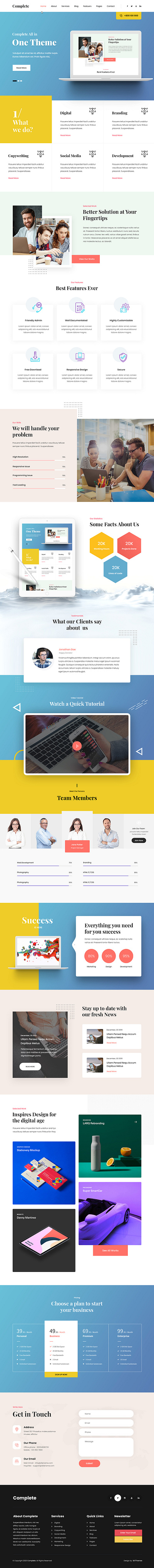 Download Free Premium WordPress Theme on SKT Themes branding design free illustration premium theme theme design ui website builder wordpress wordpress design wordpress development wordpress template wordpress theme