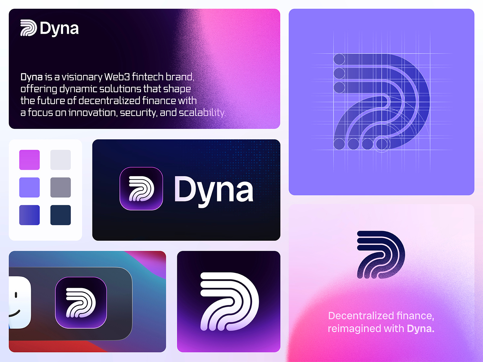 Example of Dyna - Logo Design