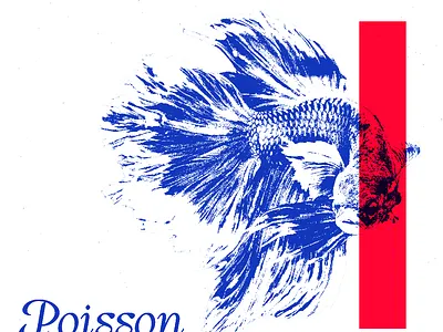 Carte postale en effet tampon graphic design photoshop