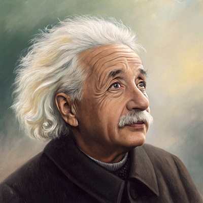 einstein image graphic design illustration vector