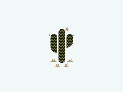 Cactus abstract branding cactus desert elegant flower geometry graphic design icon illustration logo mark minimalist modern nature pattern plant sharp star succulent