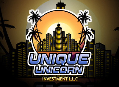 A logo for unique unicorn investment LLC