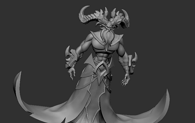 In Progress 3d zbrush