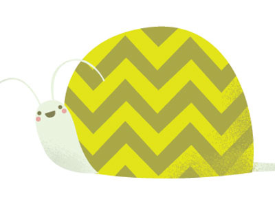 Snail childrens illustration snail