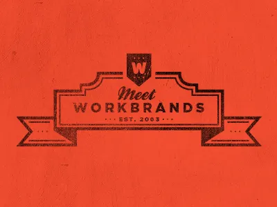 Meet the team WB logo - Some tweaks icon logo orange texture