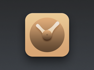 Nursing Clock icon ios