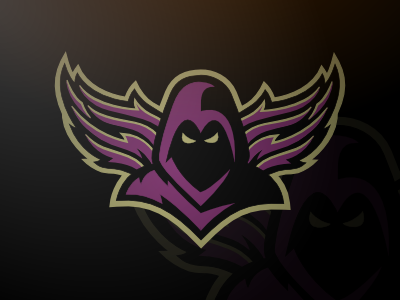 Phantoms black ghost gold phantom purple sports wings