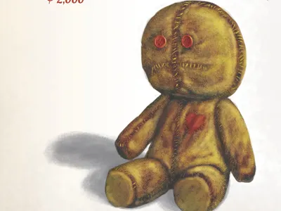 Voodoo Doll 1 art digital painting fantasy illustration