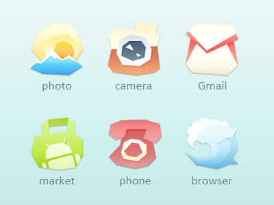 Norule icons