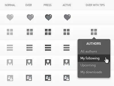 Icons icons ui