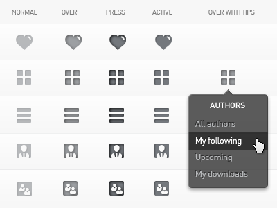 Icons icons ui