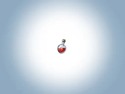 Red wine bottle icon