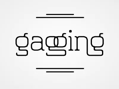 More ligatures black and white font ligature typeface