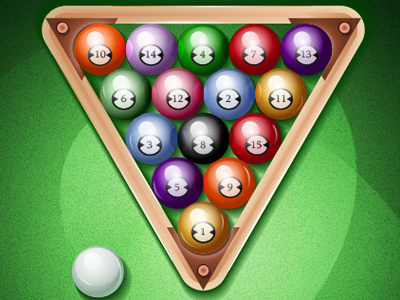Snooker App Icon arrangement background ball beginning billiard black challenge colorful competition eight eleven entertainment fun gamble gambling game gradient graphic green snooker app icon action