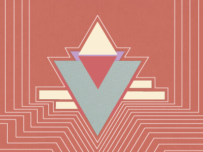Business Card business card design geometry jennflores