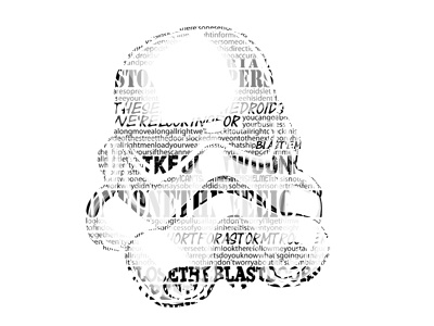 Only Imperial Stormtroopers are so precise empire star wars stormtrooper tee