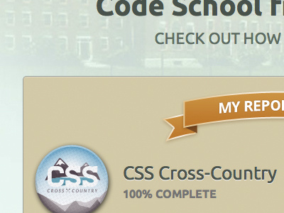 Report Card badge code school report status ui web