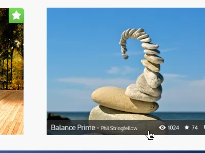 Photosense Preview I favs hover likes photo photography photosense popular