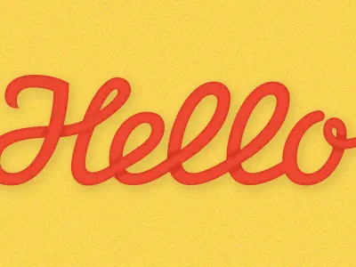 hello hello type