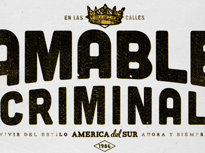 Amable Criminal amable blog chile criminal logo tattoo