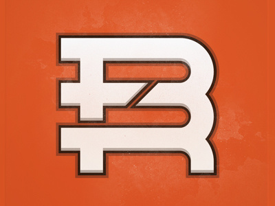 BR Monogram logo monogram