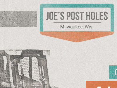 Website Header texture vintage web design website