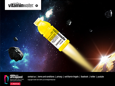 vitaminwater web