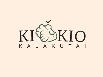 KIŠKIO KALAKUTAI farm lithuania logo turkeys visual identity